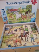 Puzzle Pferde 24 Teilig Bayern - Krumbach Schwaben Vorschau