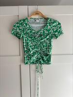 Shirt, Monki, grün/ weiß, XS/34 Thüringen - Worbis Vorschau