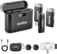 GODOX WES2 Kit2 Drahtloses Lavalier Mikrofon USB C - Neu Hessen - Ginsheim-Gustavsburg Vorschau