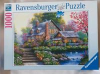 Ravensburger Puzzle Romantisches Cottage 1000 Teile Nordrhein-Westfalen - Merzenich Vorschau