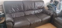 Sofa braun Leder von Milano & Design Herzogtum Lauenburg - Wentorf Vorschau