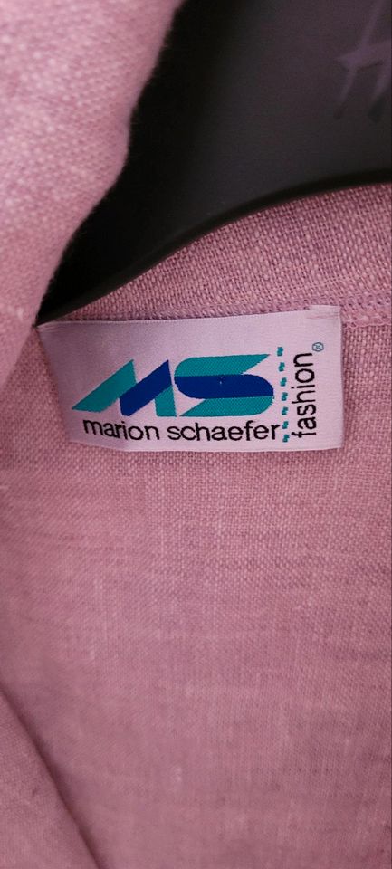 Marion Schäfer Blazer Poncho Rosa Damen in Ludwigshafen