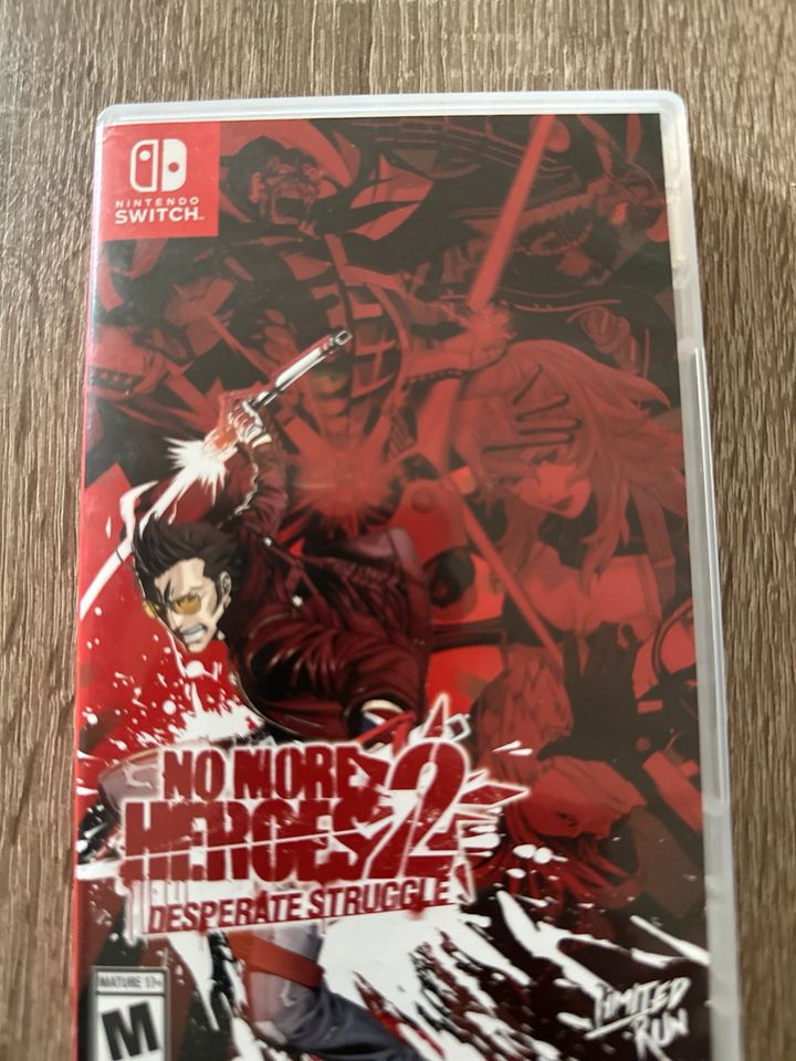No more Heroes 2 Nintendo Switch in Hamburg