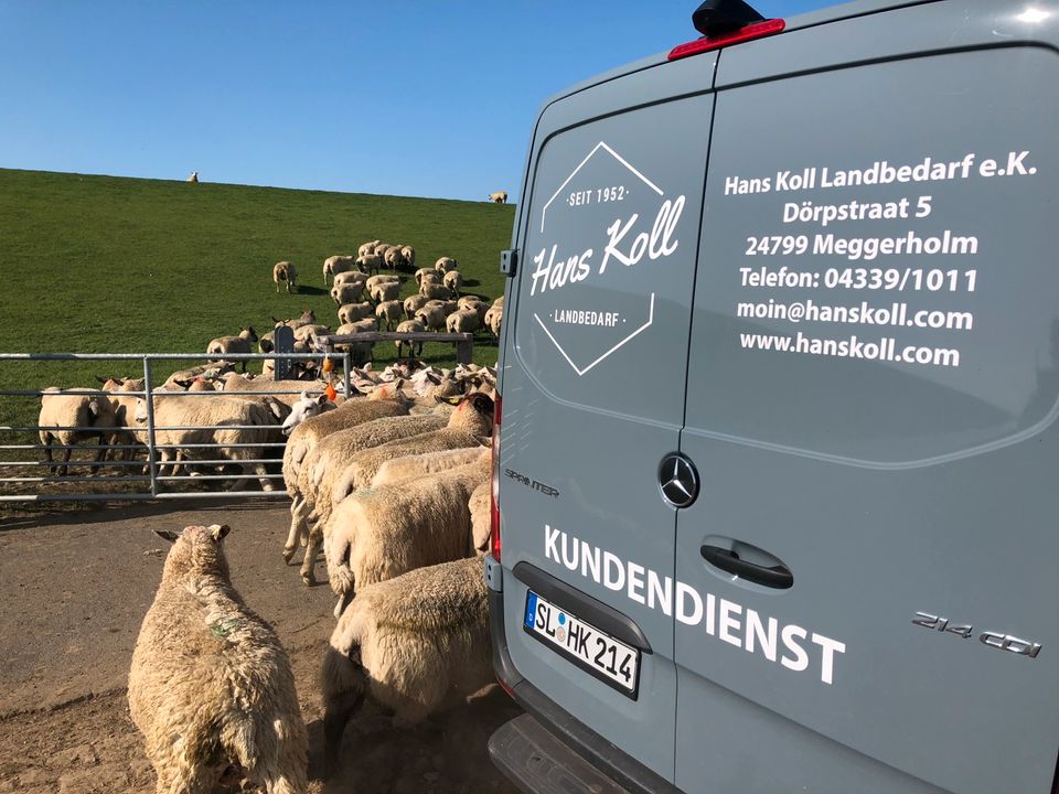 schwere Abtrenngitter für Rinder ausziehbar Rinderstall Stalleinrichtung 60mm Fotos folgen in Meggerdorf