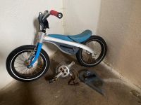 BMW Kidsbike 14 Zoll 2 in 1 Laufrad Fahrrad Kinder Thüringen - Saalfeld (Saale) Vorschau