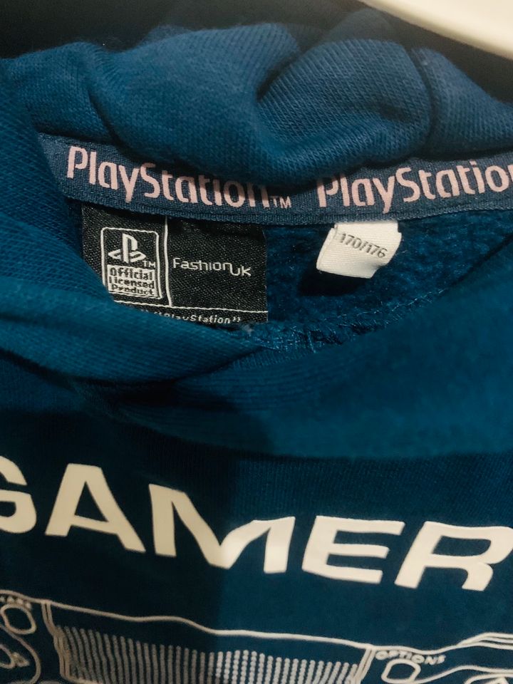 Kapuzen ps4 Sweatshirt Pullover Gr:170/176 in Duisburg