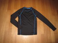 1 Unterhemd Langarm Gr 158 - 164 schwarz für Jungen / Mädchen. Kr. München - Planegg Vorschau