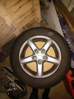 Dunlop-Winterreifen 195 65R15 mit MSL-Alufelgen Niedersachsen - Sittensen Vorschau