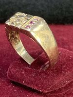 GOLD HERREN RING 14k 585 Gr. 60 6,68g GG AU Berlin - Neukölln Vorschau