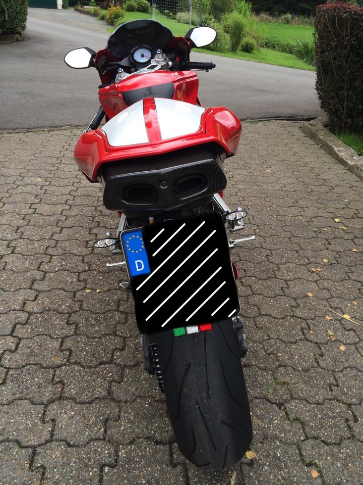 Ducati 749 in Aachen