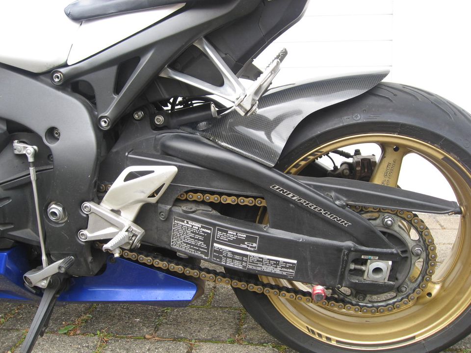 HONDA CBR 1000 RR Fireblade mit Superbikelenker SC 59 ABS 3/2009 in Zirndorf