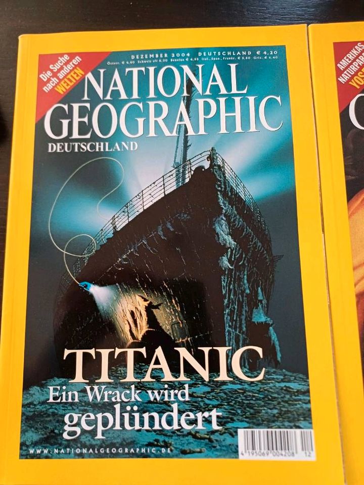 NEU National Geographic Titanic + Italien vor den Römern in Leipzig