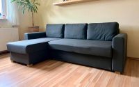 Schlafcouch Sofa Couch mit Bettkasten Ecksofa Eckcouch Thüringen - Eisenach Vorschau