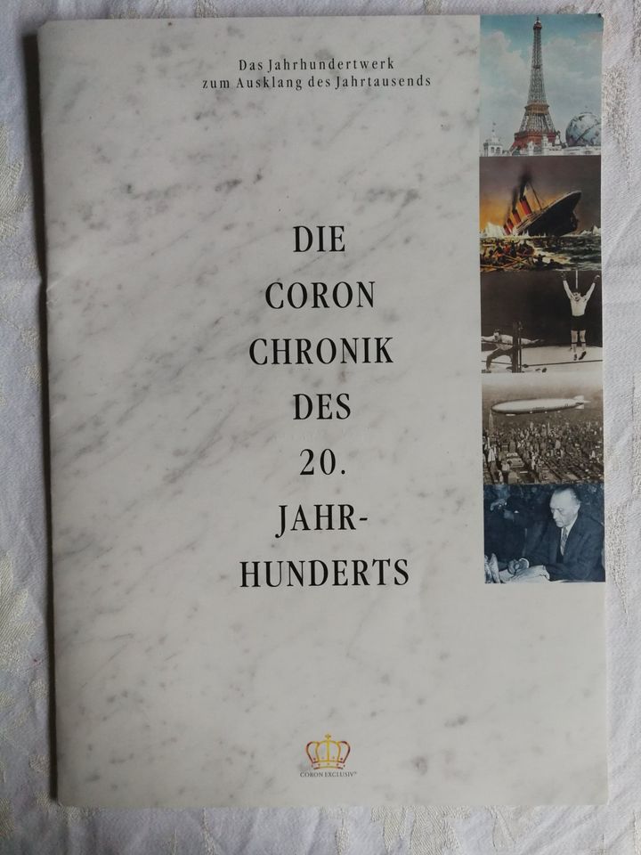 11X Die Coron Chronik des 20. Jahrhunderts+ Phonobox, wie neu! in Hochheim am Main