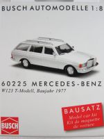 Busch 60225 Bausatz Mercedes-Benz W 123 T-Mod.(1977) in weiß 1:87 Bayern - Bad Abbach Vorschau