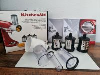 KitchenAid Zubehör Schneide-& Reibevorsatz Set neuwertig 5KSMVSA Baden-Württemberg - Reutlingen Vorschau