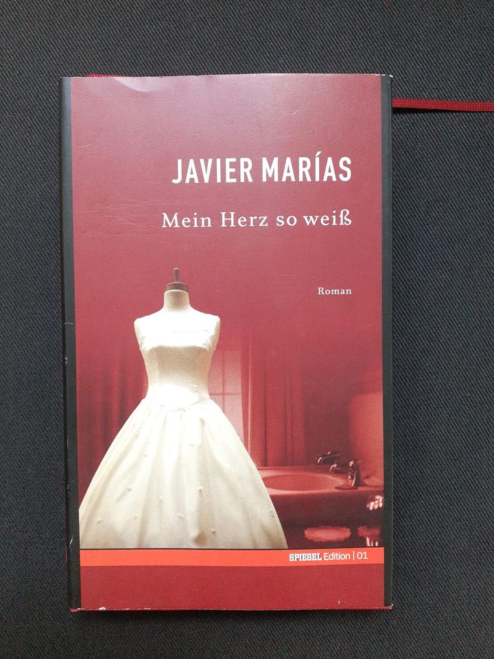 Buch Javier Marias     Mein Herz so weiß in Braunschweig