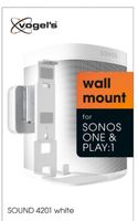 Sonos One und Play 1 Wandhalterung Nordrhein-Westfalen - Heiligenhaus Vorschau