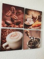 Bilder Leinwandbilder Kaffee Coffee 4 Teilig- jedes Teil 30x30 cm Saarland - Neunkirchen Vorschau