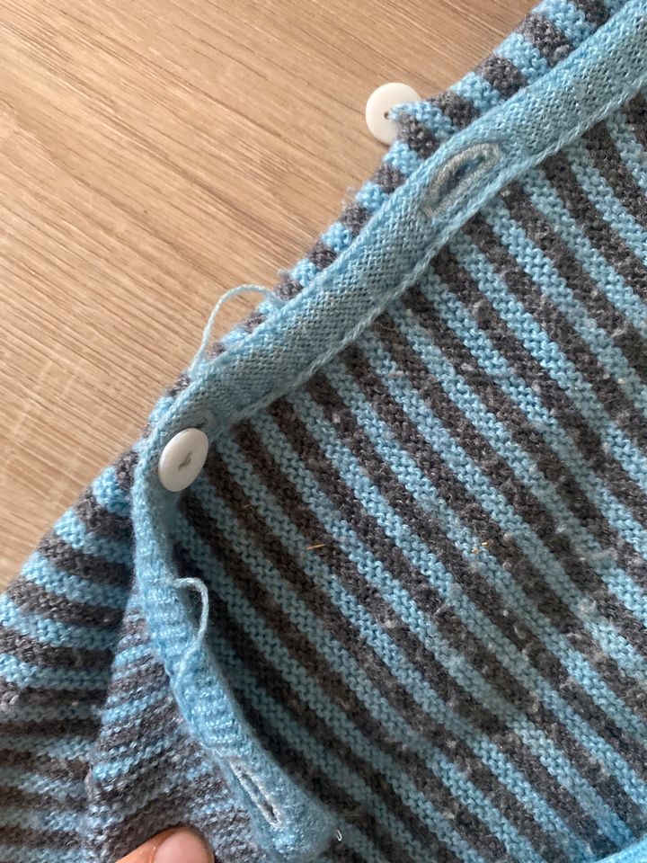 Reiff Schurwolle Schlüttli 98/104 Strickjacke in Honigsee