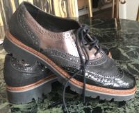 Zanon & Zago klassische Budapester Halbschuhe Business wNEU Gr 39 Berlin - Westend Vorschau