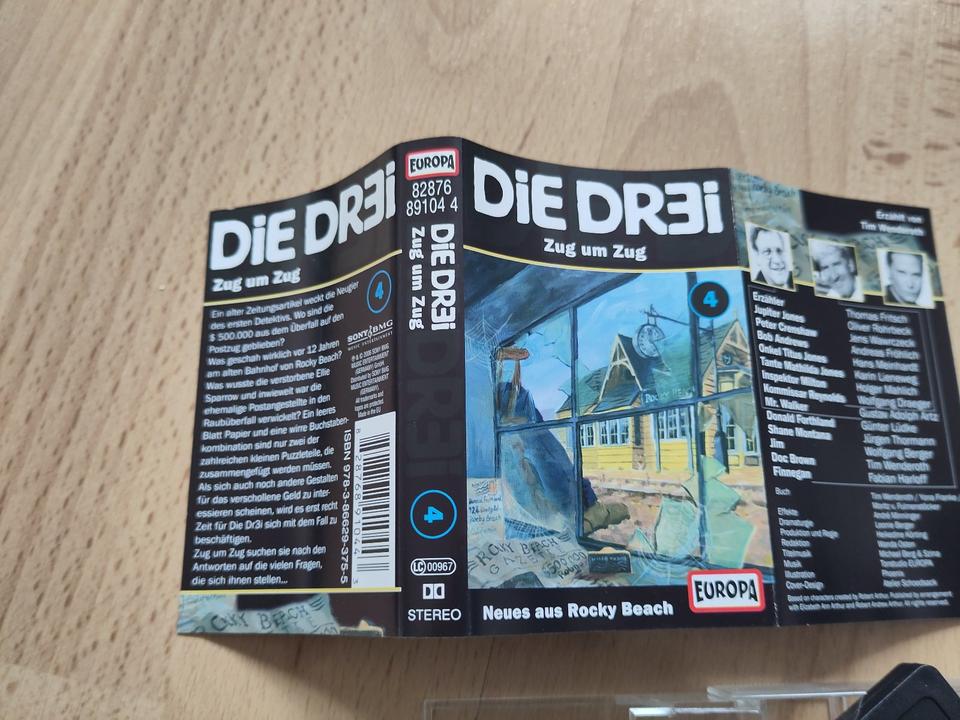 Die Dr3i, Zug um Zug, Kasette/MC, Europa, Neues aus Rocky Beach in Bremen