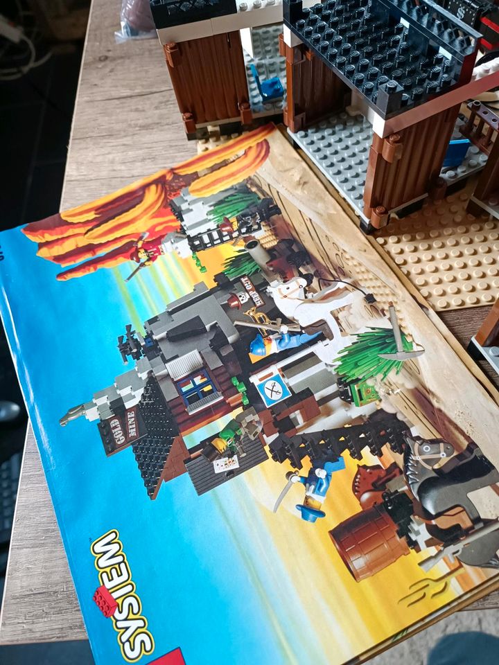 Lego Western Sammlung in Bernsdorf b Hohenstein-Ernstthal