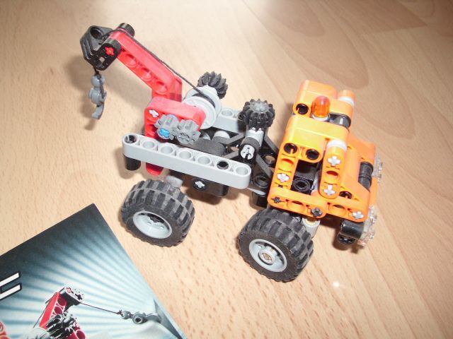 Lego Technic 9390 Unimog   Abschlepper  - unbespielt in Wöllstein