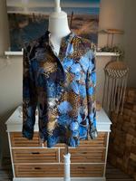 Bluse, Tunika, H&M, Gr 36, Floral, Blumen, Boho, Hippie Saarland - Bous Vorschau