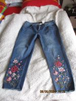Tolle Paola 7/8 Stretch Jeans,blau,Stickerei,40,Neuw Kr. München - Ottobrunn Vorschau