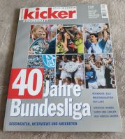Kicker Sonderheft 40 Jahre Bundesliga selten Hessen - Reiskirchen Vorschau