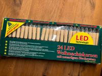 24er LED Weihnachtskerzen mit Stecksystem warmweiß 3200 Kelvin Mecklenburg-Vorpommern - Wismar Vorschau