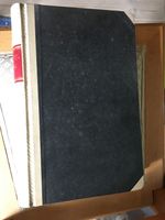 Hauptbuch, altes Büromaterial, W. Oldemeyer Bielefeld - Heepen Vorschau