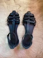 Sandalen Graceland schwarz Gr. 40 Sachsen - Flöha  Vorschau