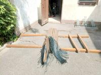 Holzpferd Mona Eiche hell Baden-Württemberg - Schallstadt Vorschau