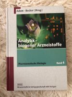 Analytik Biogener Arzneistoffe-pharmazeutische Biologie Band 4 Sachsen-Anhalt - Halle Vorschau