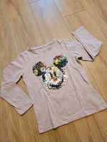 Name it mickey mouse langarmshirt gr.134-140 Nordrhein-Westfalen - Lübbecke  Vorschau