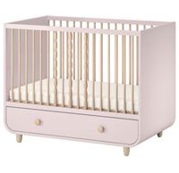 IKEA MYLLRA Babybett mit Schubfach rosa 70x140 TOP Kinderbett Bayern - Gersthofen Vorschau