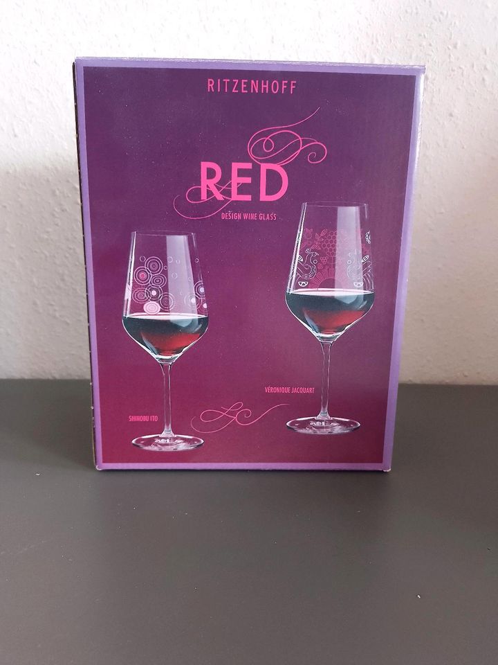 Ritzenhoff Weinglas RED in Kiel