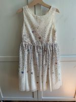 Kleid mit Glitzerpailetten von H&M festlich Hochzeit  Gr. 116 Dresden - Blasewitz Vorschau