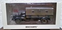 Minichamps Henschel Lkw mit Plane Deutsche Bundesbahn 1:43, OVP Rheinland-Pfalz - Bodenheim Vorschau