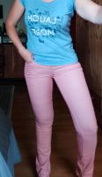 Stretch Jeans -Hose Gr 34 von "MUSTANG " FARBE ROSE Bonn - Duisdorf Vorschau