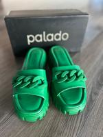 Palado Pantolette Quinn Sandalette grün Neu Gr.41 Bayern - Stegaurach Vorschau