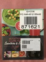 Rezeptuch für Nutrition Mixer mit Heizfunktion Berlin - Charlottenburg Vorschau