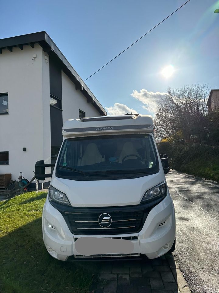 Wohnmobil Hymer Exsis-T 588 in Niederneisen