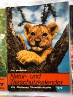 Natur und Tierschutzkalender Titelbild Löwe 1978 Bayern - Viechtach Vorschau