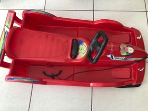 Lenkschlitten Stratos racing red, rot