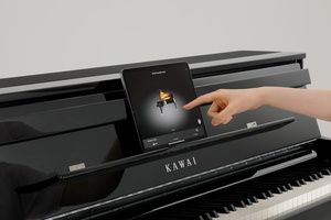 E-Piano Kawai CA-901WH/S inkl. Klavierbank in allen Farben erst mieten später kaufen - deutschlandweite Lieferung und Service - Kawai - Flügel - Klavier in Offenburg