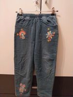 Next Baumwolle Thermo Jeans Hose Gr.116 Nordrhein-Westfalen - Krefeld Vorschau