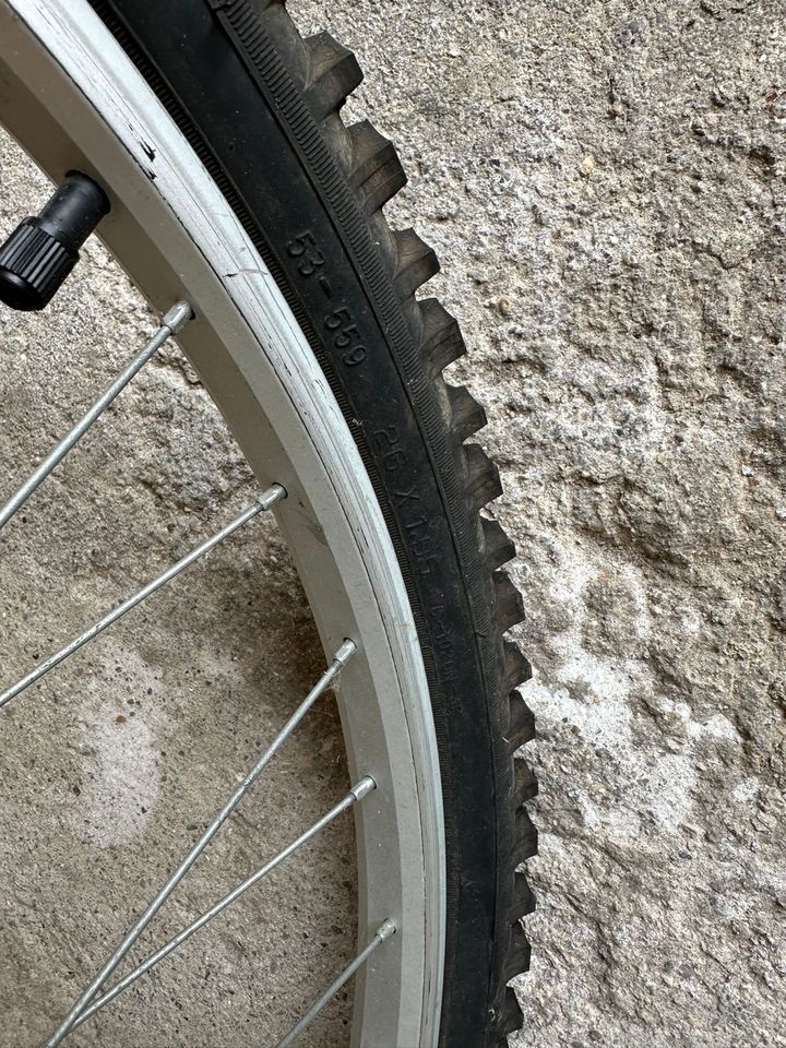 Mountainbike Shimano generalüberholt neue Reifen in Bad Feilnbach